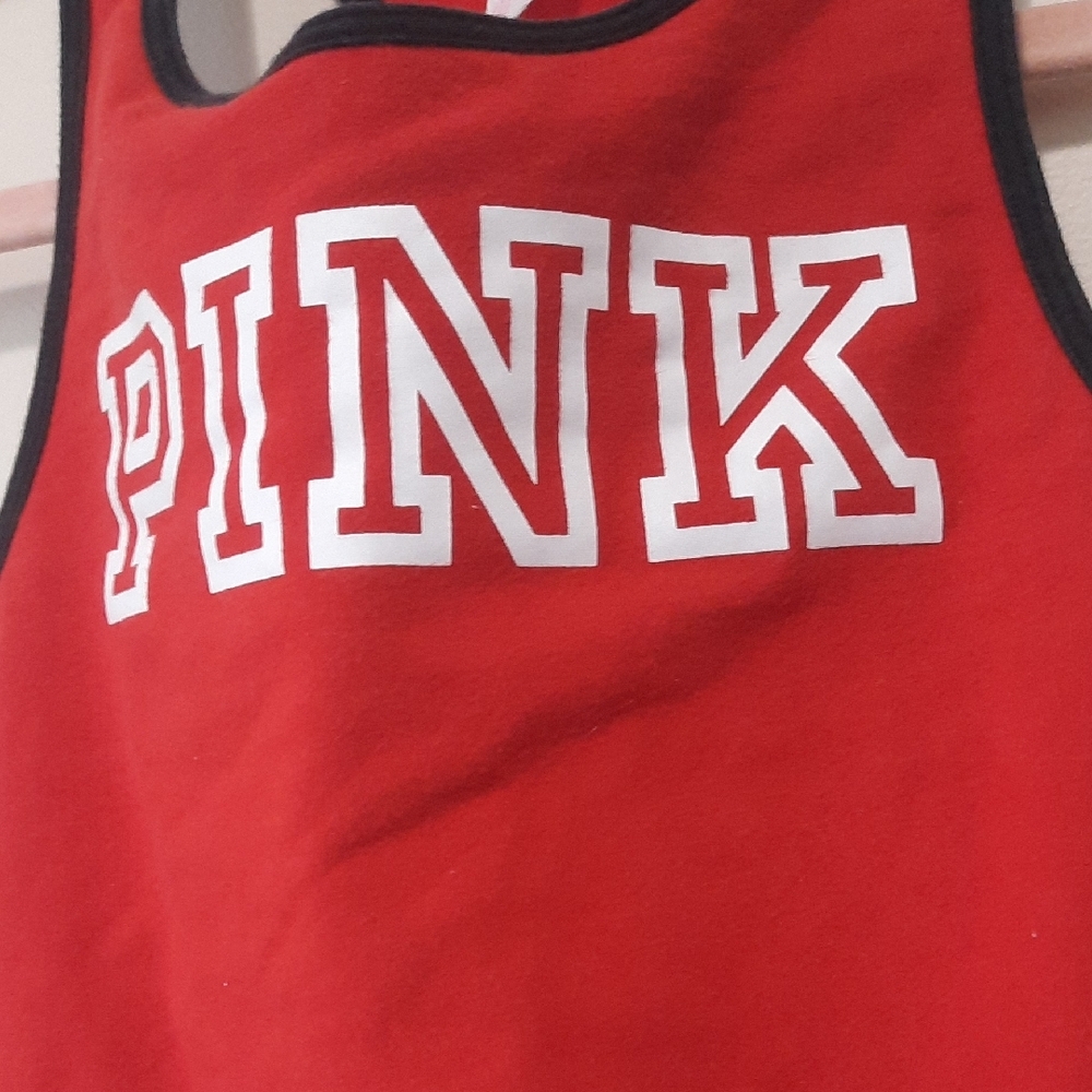 PINK Victoria's Secret Red Sports Bra - Picture 4 of 6